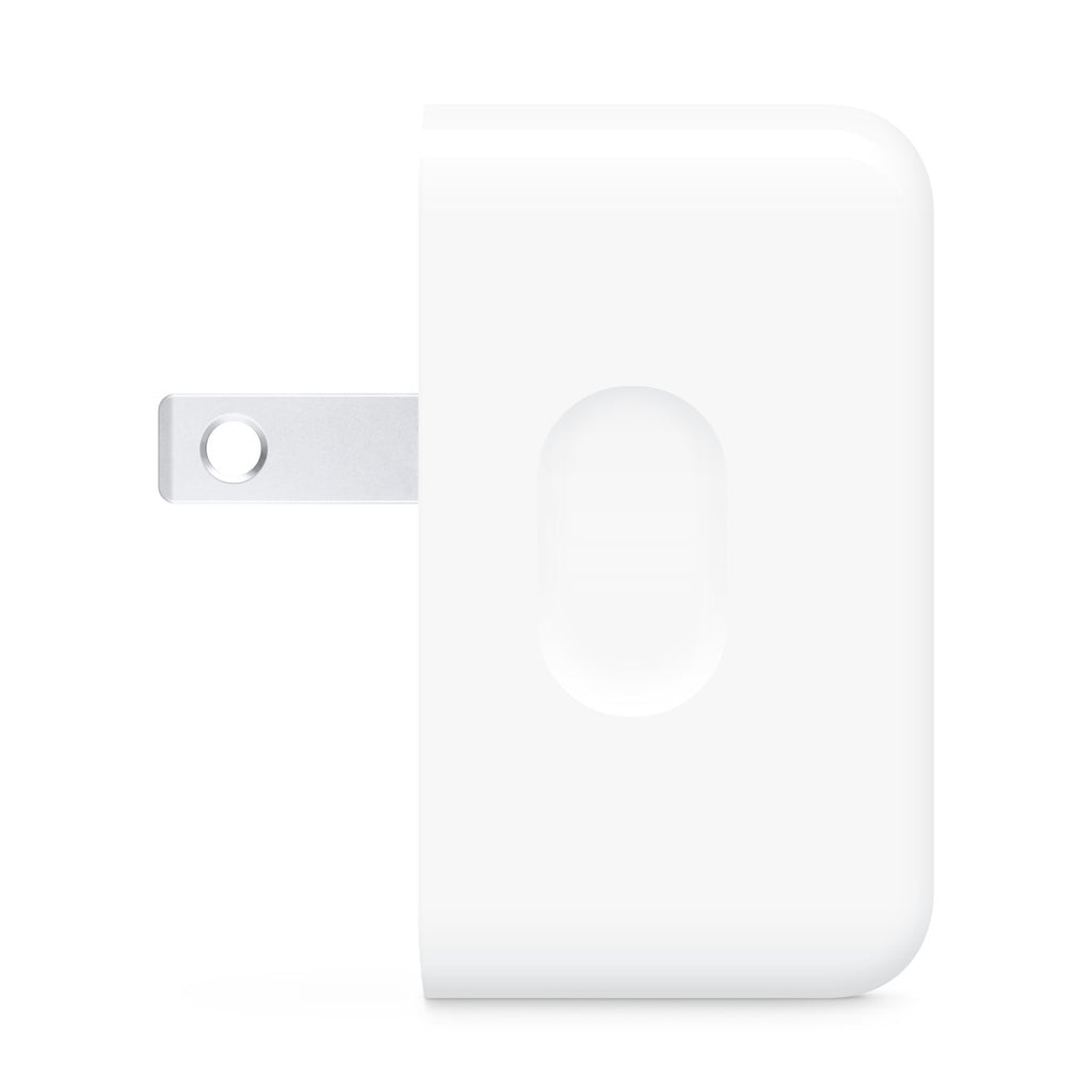 Adaptador de corriente compacto de 35 W con dos puertos USB-C