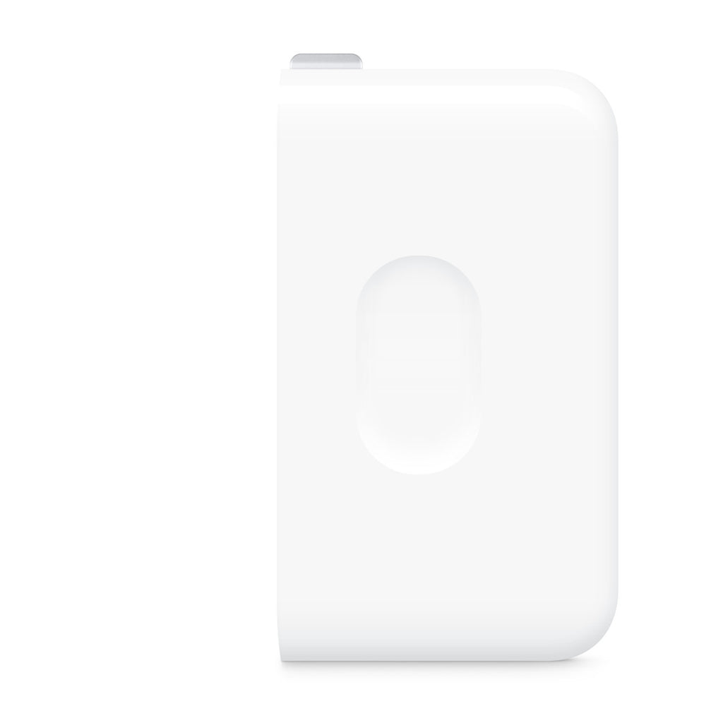Adaptador de corriente compacto de 35 W con dos puertos USB-C